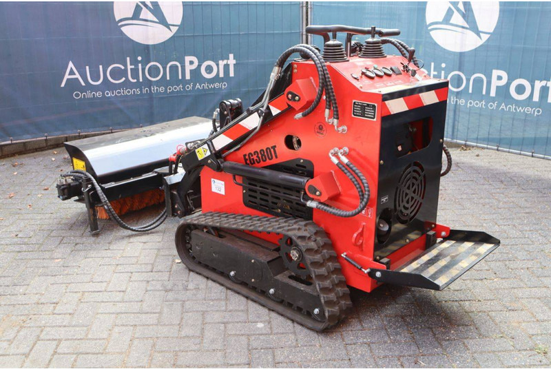 EGN EG380T - Utovarivač guseničar: slika 4 EGN EG380T - Utovarivač guseničar: slika 4