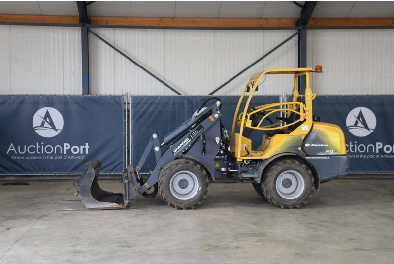 Eurotrac 830/W12-F - Utovarivač točkaš: slika 1 Eurotrac 830/W12-F - Utovarivač točkaš: slika 1