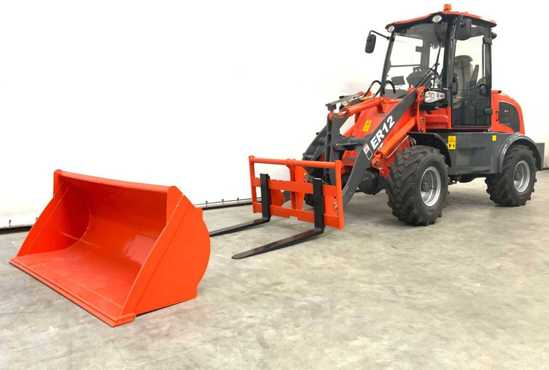 Everun ER12 - Utovarivač točkaš: slika 1 Everun ER12 - Utovarivač točkaš: slika 1