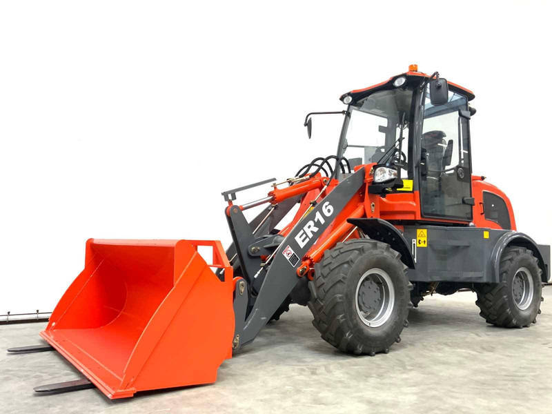 Everun ER16 - Utovarivač točkaš: slika 3 Everun ER16 - Utovarivač točkaš: slika 3