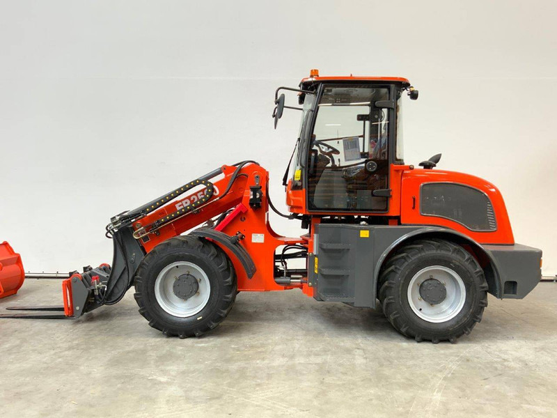 Everun ER2500 - Utovarivač točkaš: slika 2 Everun ER2500 - Utovarivač točkaš: slika 2