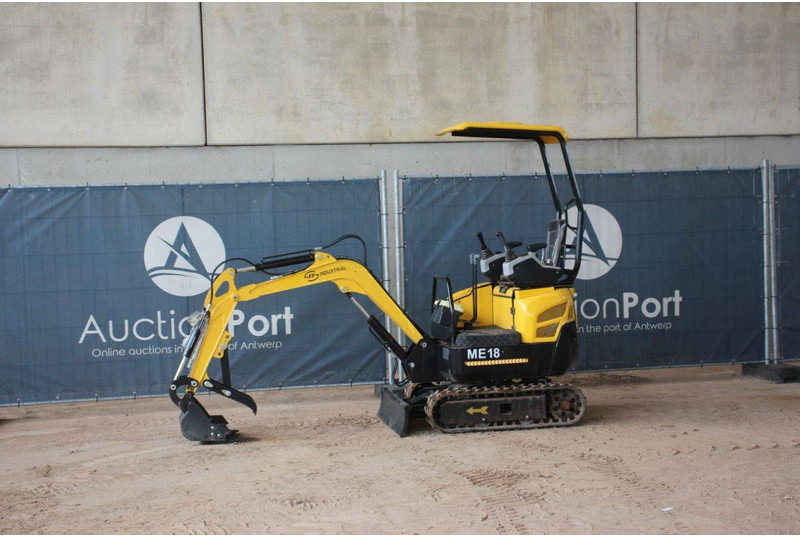 FF Industrial ME18 - Mini bager: slika 1 FF Industrial ME18 - Mini bager: slika 1