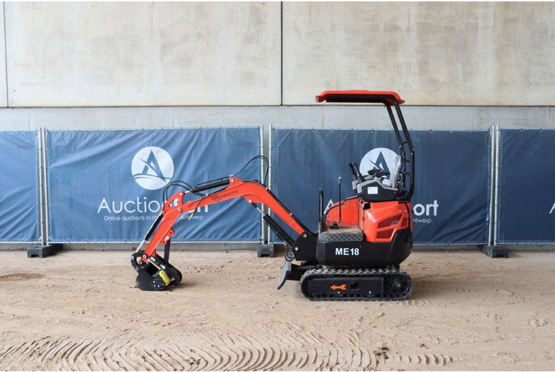 FF Industrial ME18 - Mini bager: slika 2 FF Industrial ME18 - Mini bager: slika 2