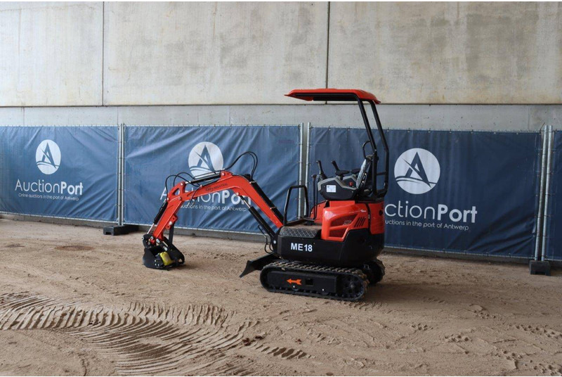 FF Industrial ME18 - Mini bager: slika 3 FF Industrial ME18 - Mini bager: slika 3