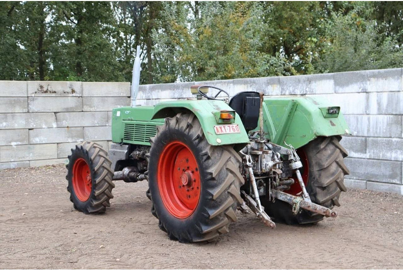Fendt Favorit 610 S Turbomatik - Traktor: slika 4 Fendt Favorit 610 S Turbomatik - Traktor: slika 4