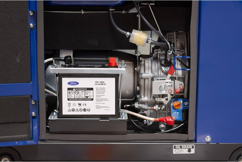 Novu Set generatora Ford FDT10200SE: slika 9