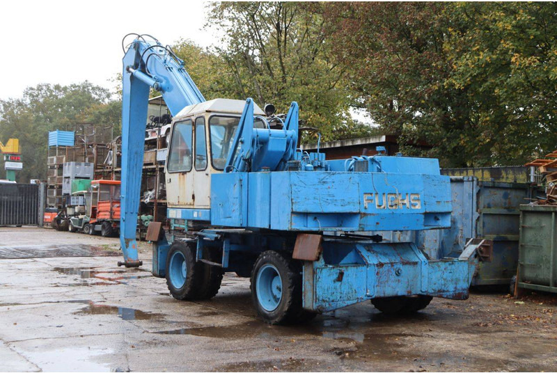 Fuchs Type F 714.4 - Bager točkaš: slika 4 Fuchs Type F 714.4 - Bager točkaš: slika 4