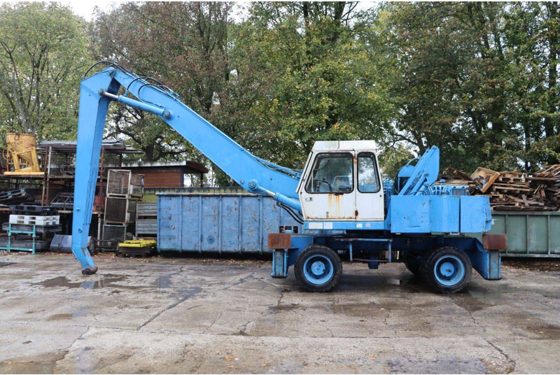 Fuchs Type F 714.4 - Bager točkaš: slika 2 Fuchs Type F 714.4 - Bager točkaš: slika 2