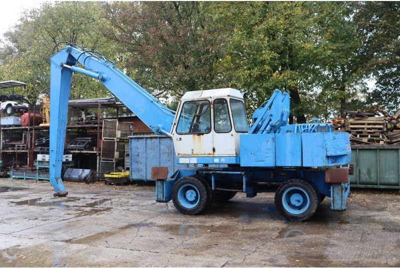 Fuchs Type F 714.4 - Bager točkaš: slika 3 Fuchs Type F 714.4 - Bager točkaš: slika 3