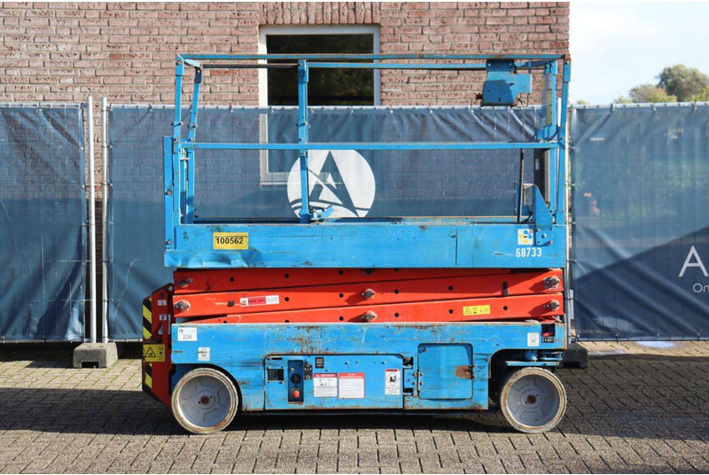 Genie GS-2032 - Lift u obliku makaza: slika 2 Genie GS-2032 - Lift u obliku makaza: slika 2