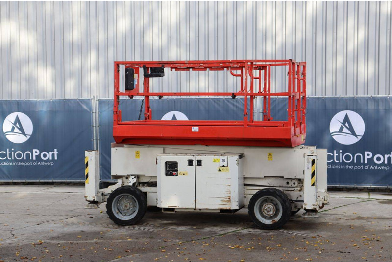 Genie GS 3369 RT - Lift u obliku makaza: slika 3 Genie GS 3369 RT - Lift u obliku makaza: slika 3