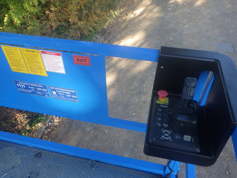 Genie GS-5390 - Lift u obliku makaza: slika 4 Genie GS-5390 - Lift u obliku makaza: slika 4