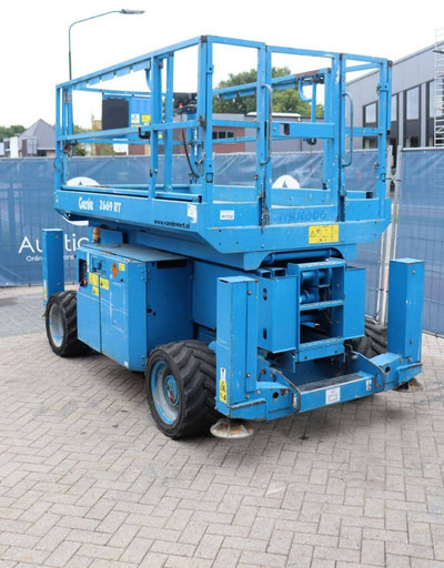 Genie GS2669 RT - Lift u obliku makaza: slika 4 Genie GS2669 RT - Lift u obliku makaza: slika 4