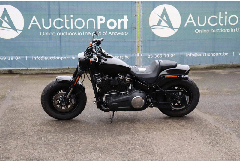 Harley-Davidson Fat Bob - Motocikl: slika 1 Harley-Davidson Fat Bob - Motocikl: slika 1