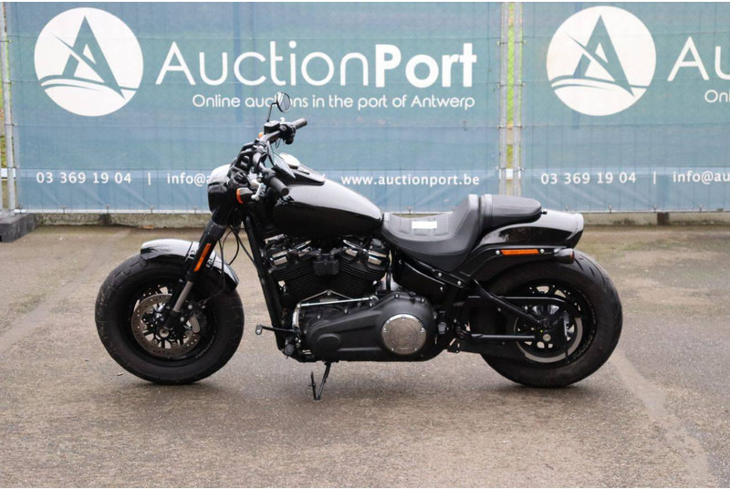 Harley-Davidson Fat Bob - Motocikl: slika 2 Harley-Davidson Fat Bob - Motocikl: slika 2