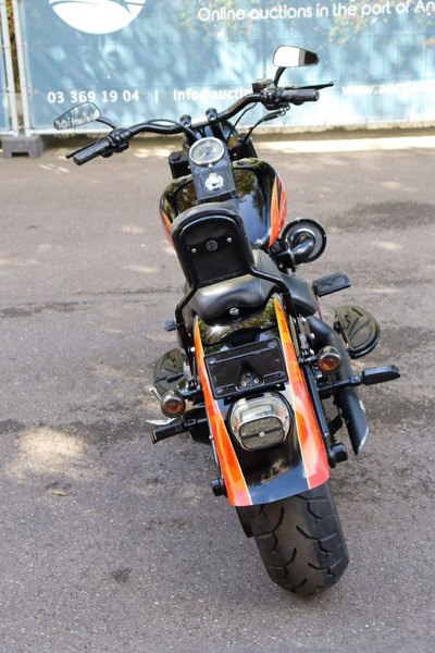 Harley-Davidson Fat Boy Low - Motocikl: slika 5 Harley-Davidson Fat Boy Low - Motocikl: slika 5