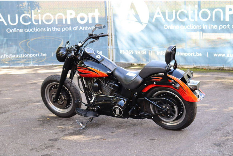 Harley-Davidson Fat Boy Low - Motocikl: slika 3 Harley-Davidson Fat Boy Low - Motocikl: slika 3