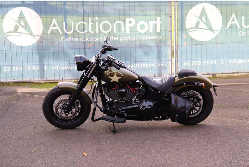Harley-Davidson Slim S - Motocikl: slika 1 Harley-Davidson Slim S - Motocikl: slika 1