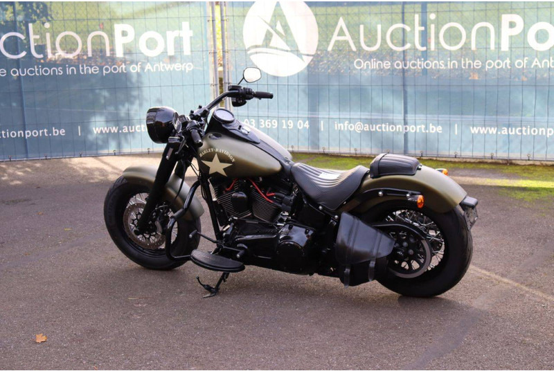 Harley-Davidson Slim S - Motocikl: slika 3 Harley-Davidson Slim S - Motocikl: slika 3