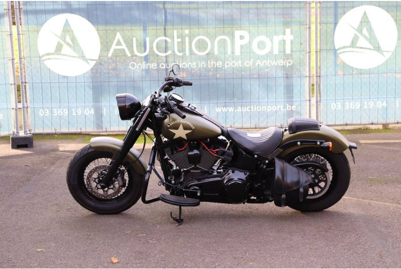 Harley-Davidson Slim S - Motocikl: slika 2 Harley-Davidson Slim S - Motocikl: slika 2