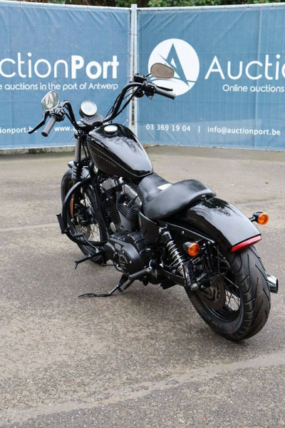 Harley-Davidson Sporster XL 1200 Nightster - Motocikl: slika 4 Harley-Davidson Sporster XL 1200 Nightster - Motocikl: slika 4