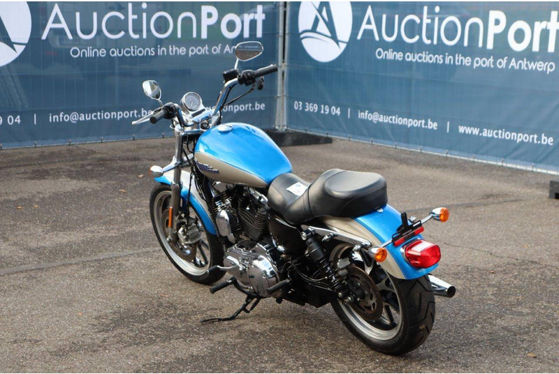 Harley-Davidson Sporster XL1200 Super Low - Motocikl: slika 4 Harley-Davidson Sporster XL1200 Super Low - Motocikl: slika 4