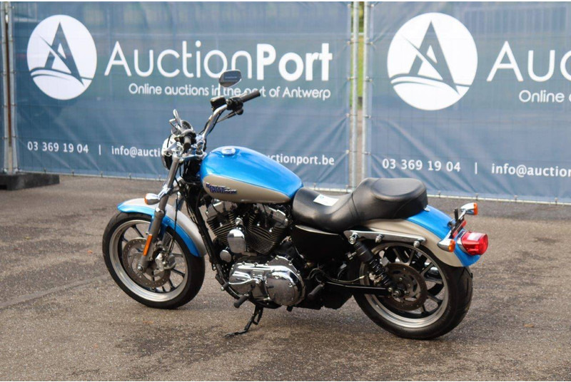 Harley-Davidson Sporster XL1200 Super Low - Motocikl: slika 3 Harley-Davidson Sporster XL1200 Super Low - Motocikl: slika 3