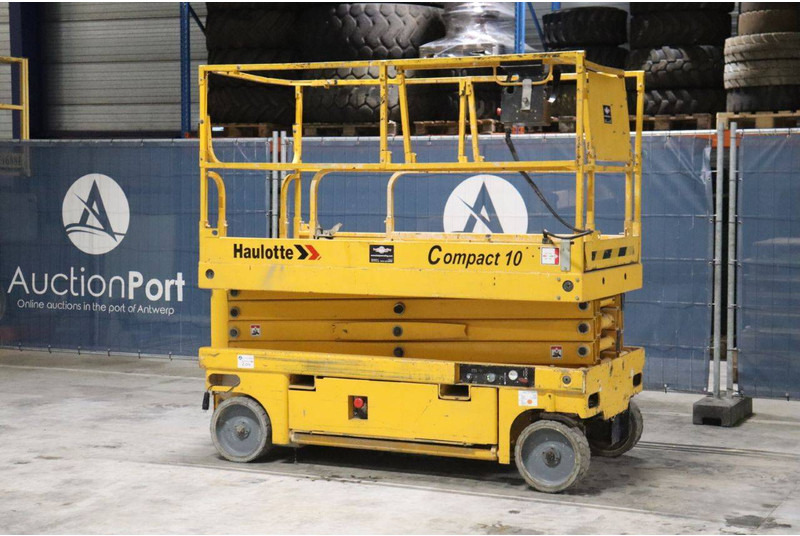 Haulotte Compact 10 - Lift u obliku makaza: slika 3 Haulotte Compact 10 - Lift u obliku makaza: slika 3