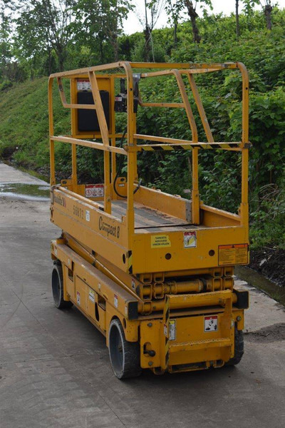 Haulotte Compact 8 - Lift u obliku makaza: slika 4 Haulotte Compact 8 - Lift u obliku makaza: slika 4