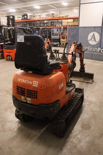 Hitachi EX8-2B - Mini bager: slika 5 Hitachi EX8-2B - Mini bager: slika 5