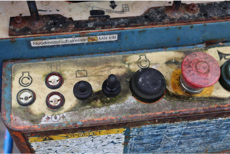 Teleskopska platforma Hitachi HX140B: slika 17 Teleskopska platforma Hitachi HX140B: slika 17