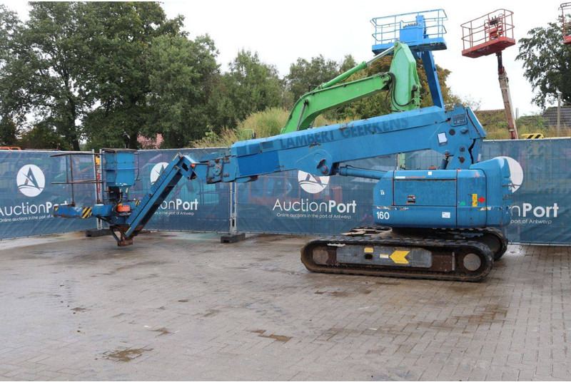 Hitachi HX140B - Teleskopska platforma: slika 3 Hitachi HX140B - Teleskopska platforma: slika 3