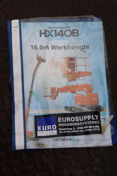 Teleskopska platforma Hitachi HX140B: slika 20 Teleskopska platforma Hitachi HX140B: slika 20