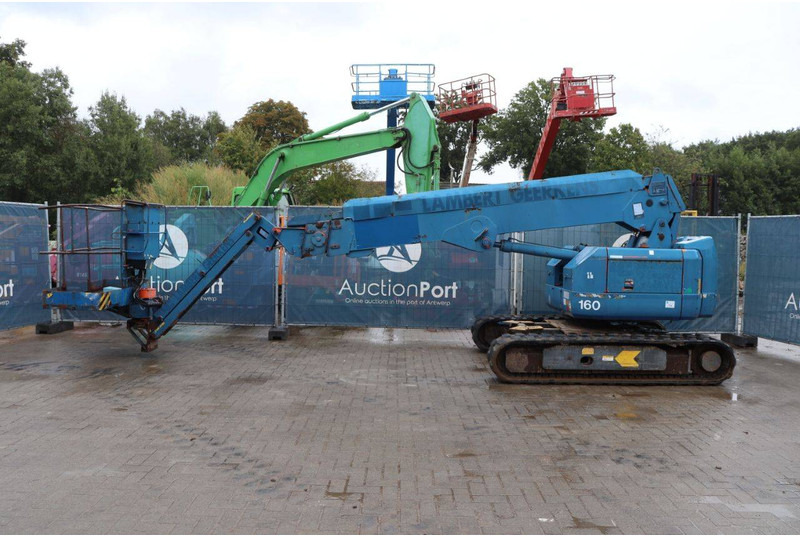 Hitachi HX140B - Teleskopska platforma: slika 2 Hitachi HX140B - Teleskopska platforma: slika 2