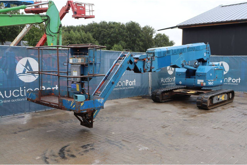 Teleskopska platforma Hitachi HX140B: slika 9 Teleskopska platforma Hitachi HX140B: slika 9