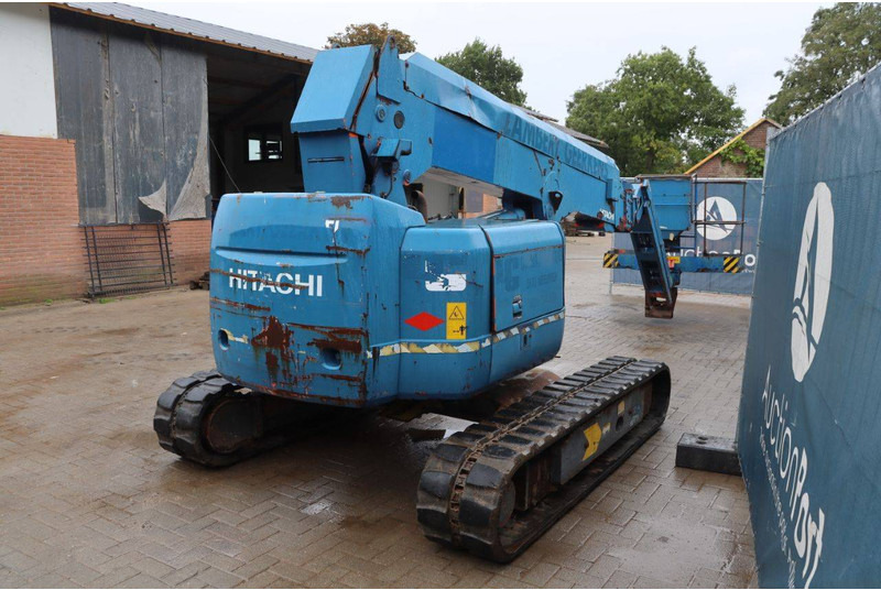 Teleskopska platforma Hitachi HX140B: slika 6 Teleskopska platforma Hitachi HX140B: slika 6