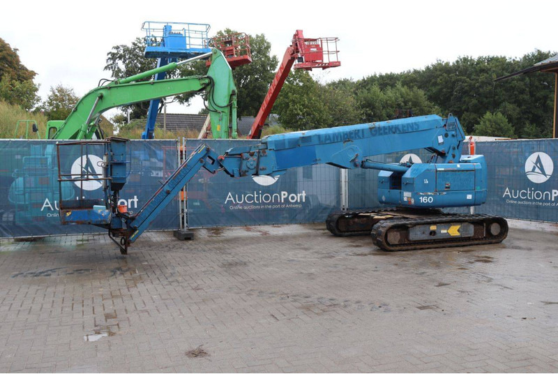 Hitachi HX140B - Teleskopska platforma: slika 1 Hitachi HX140B - Teleskopska platforma: slika 1