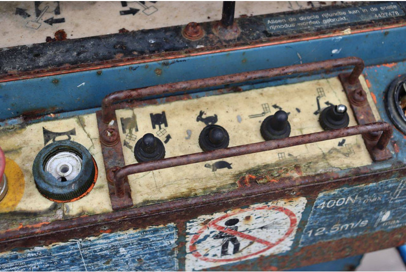 Teleskopska platforma Hitachi HX140B: slika 18 Teleskopska platforma Hitachi HX140B: slika 18