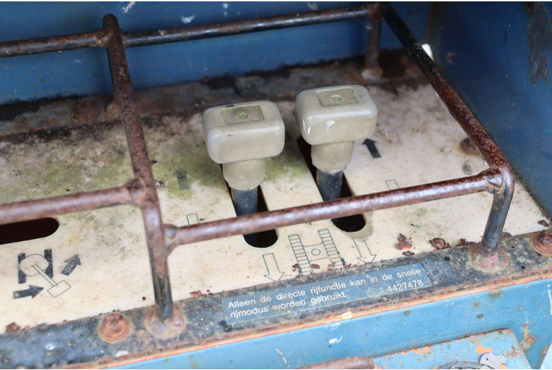 Teleskopska platforma Hitachi HX140B: slika 16 Teleskopska platforma Hitachi HX140B: slika 16