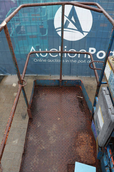 Teleskopska platforma Hitachi HX140B: slika 11 Teleskopska platforma Hitachi HX140B: slika 11