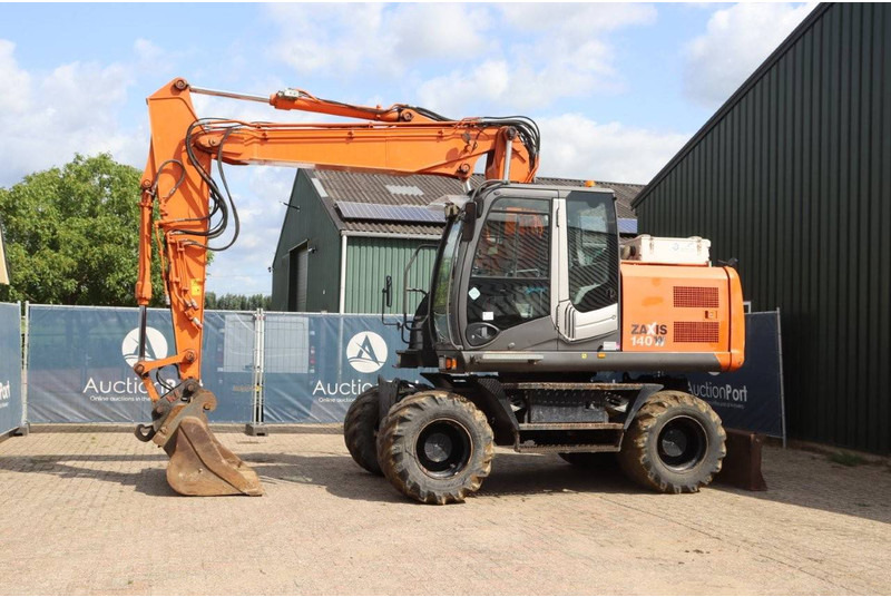 Hitachi ZX140W-3 - Bager točkaš: slika 1 Hitachi ZX140W-3 - Bager točkaš: slika 1