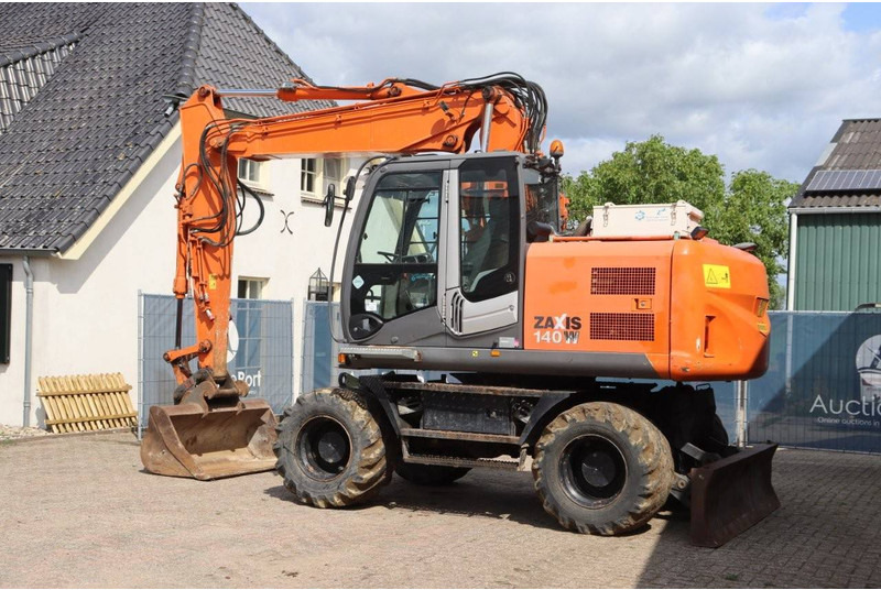 Hitachi ZX140W-3 - Bager točkaš: slika 3 Hitachi ZX140W-3 - Bager točkaš: slika 3