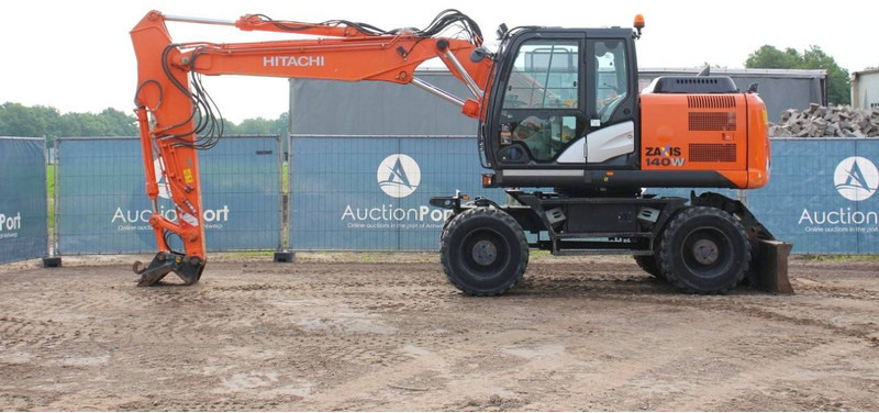 Hitachi ZX140W-5B - Bager točkaš: slika 2 Hitachi ZX140W-5B - Bager točkaš: slika 2