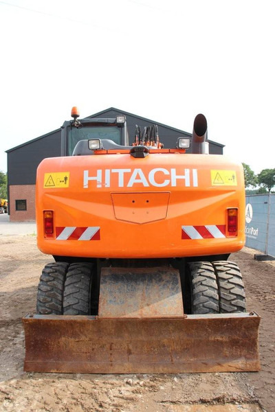 Hitachi ZX140W-5B - Bager točkaš: slika 4 Hitachi ZX140W-5B - Bager točkaš: slika 4