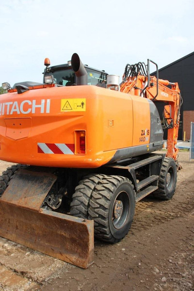 Hitachi ZX140W-5B - Bager točkaš: slika 5 Hitachi ZX140W-5B - Bager točkaš: slika 5