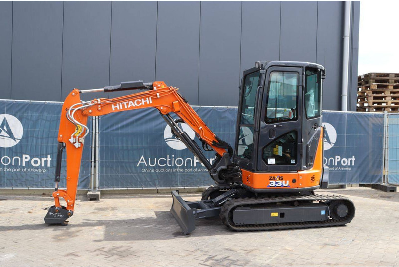 Hitachi ZX33U-6 CLR - Bager guseničar: slika 1 Hitachi ZX33U-6 CLR - Bager guseničar: slika 1