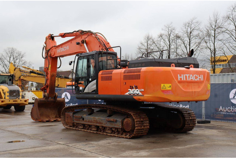 Hitachi ZX350LCN-6 - Bager guseničar: slika 4 Hitachi ZX350LCN-6 - Bager guseničar: slika 4