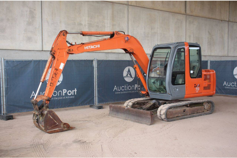 Bager guseničar Hitachi Zaxis 70LC: slika 8 Bager guseničar Hitachi Zaxis 70LC: slika 8