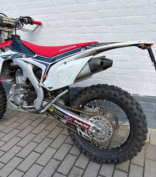 Honda CRF 500 R - Motocikl: slika 2 Honda CRF 500 R - Motocikl: slika 2