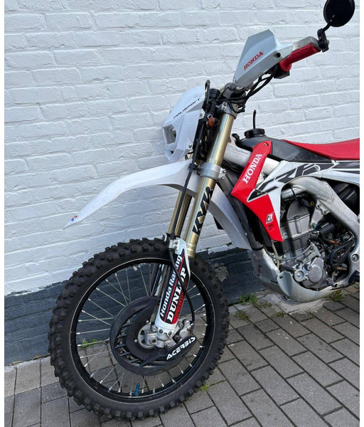 Honda CRF 500 R - Motocikl: slika 5 Honda CRF 500 R - Motocikl: slika 5